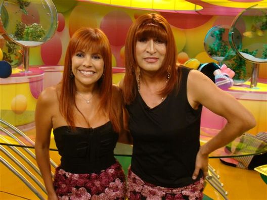 Magaly Medina y Fernando Armas
