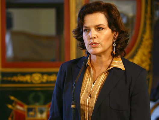 Ex Ministra Susana Pinilla