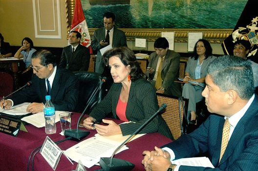 Ex Ministra Susana Pinilla