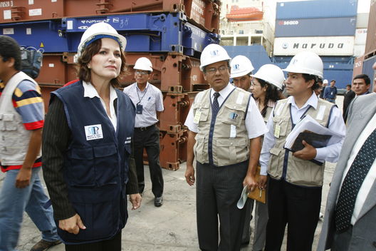 Ex Ministra Susana Pinilla