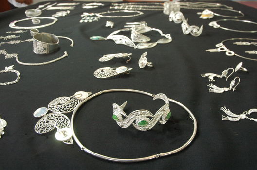 Trabajos de Joyeria en Plata
