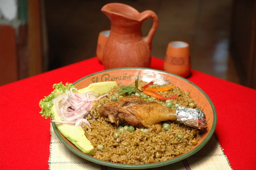 Sepa como preparar el Arroz con Pato