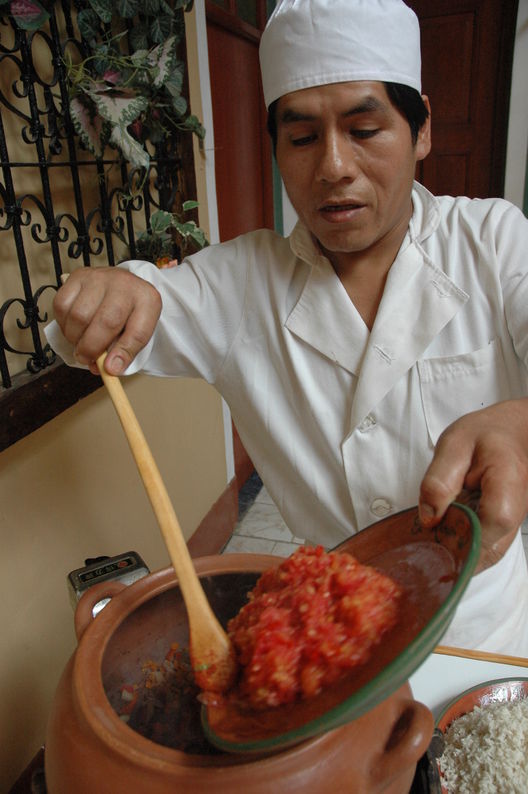 Sepa como preparar el Arroz con Pato