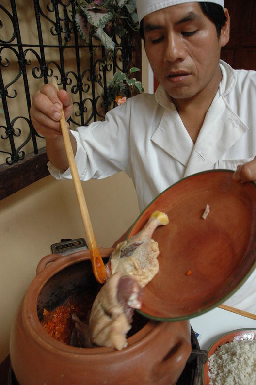 Sepa como preparar el Arroz con Pato