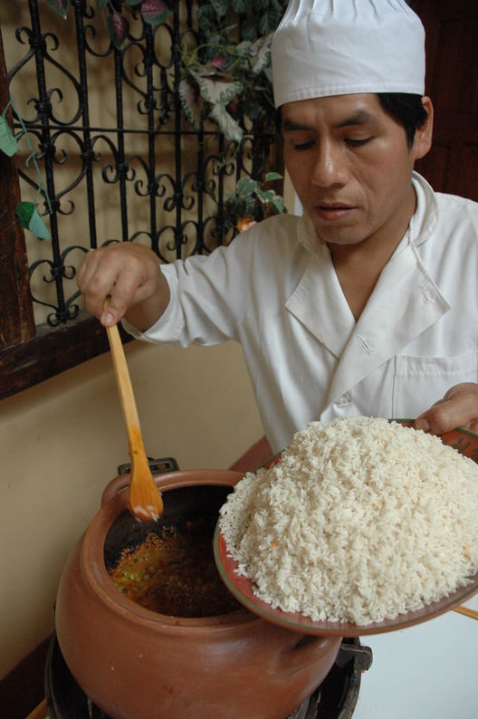 Sepa como preparar el Arroz con Pato