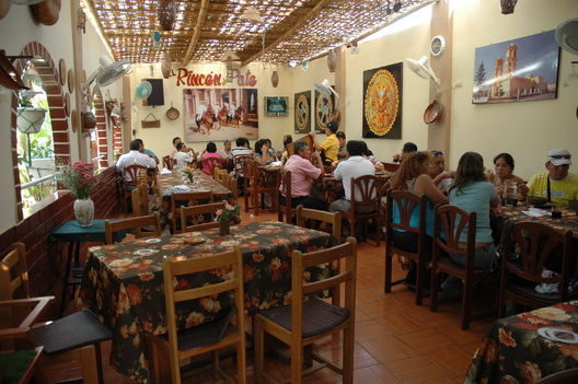 Restaurante el Rincón del Pato Chiclayo