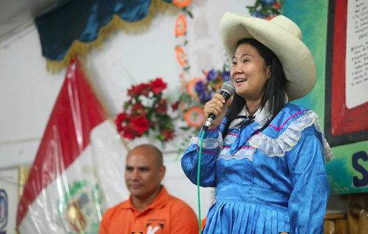 Keiko Fujimori Visita Cajamarca