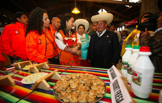 Keiko Fujimori Visita Cajamarca