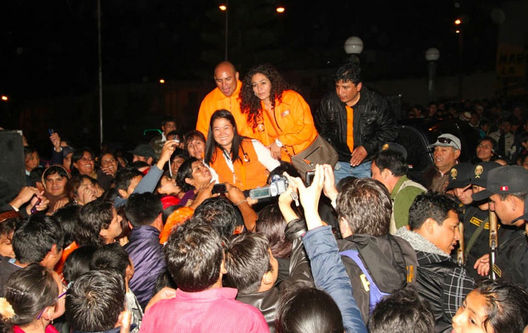 Keiko Fujimori Visita Cajamarca