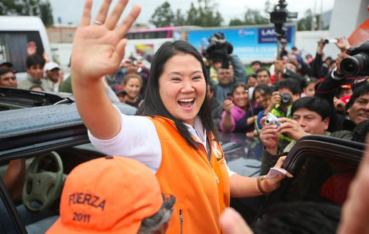 Keiko Fujimori Visita Cajamarca