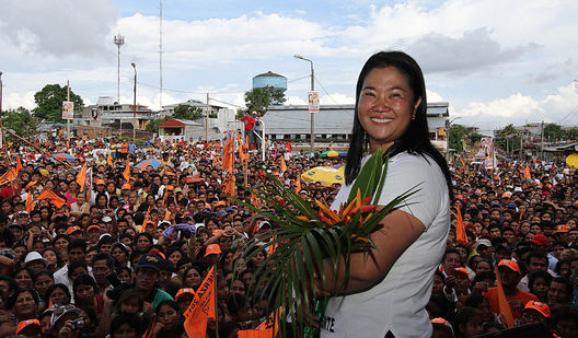 Keiko Fujimori Vista Yurimaguas