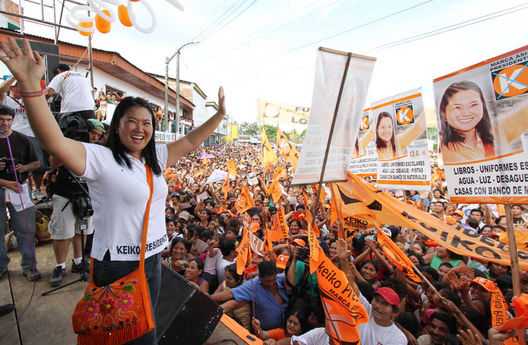 Keiko Fujimori Vista Yurimaguas