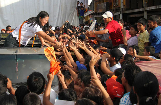 Keiko Fujimori Vista Yurimaguas