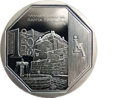 Circulan Nuevas Monedas de un Sol del 2011