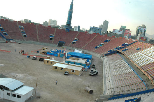 Reconstrucción del Estadio Nacional del Perú