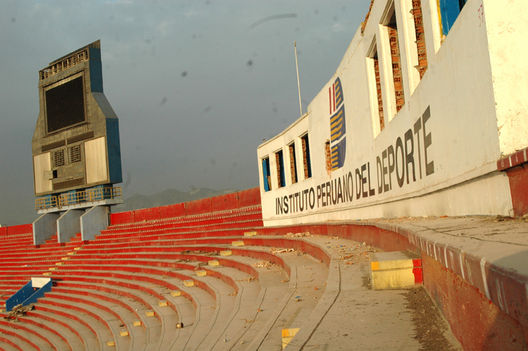 Reconstrucción del Estadio Nacional del Perú
