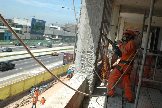 Reconstrucción del Estadio Nacional del Perú
