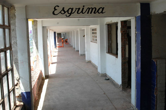 Reconstrucción del Estadio Nacional del Perú