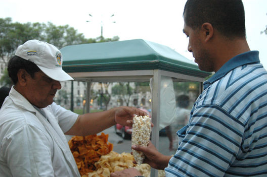 El Pop Corn y su consumo masivo