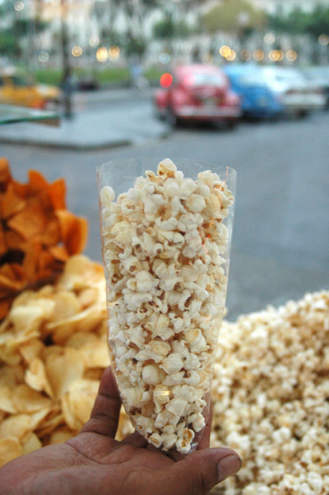 El Pop Corn y su consumo masivo
