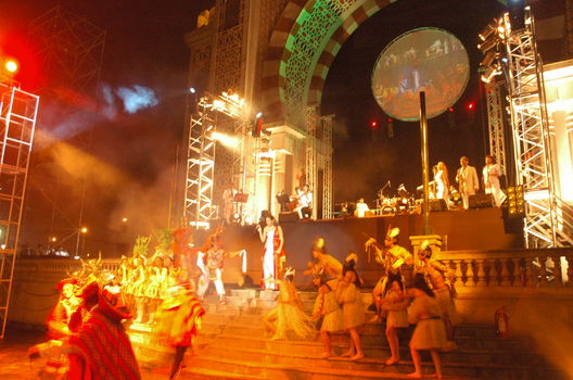 Fabiola de la Cuba en concierto