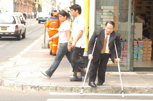 Personas con discapacidad