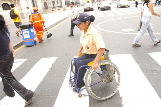 Personas con discapacidad