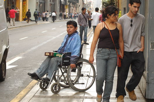 Personas con discapacidad