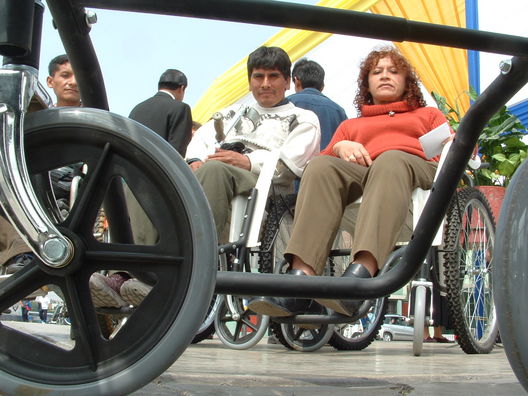 Personas con discapacidad
