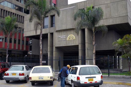 Sede de la Comunidad Andina