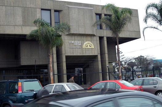 Sede de la Comunidad Andina