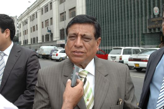 Presidente de la Corte Superior, Cesar Vega Vega