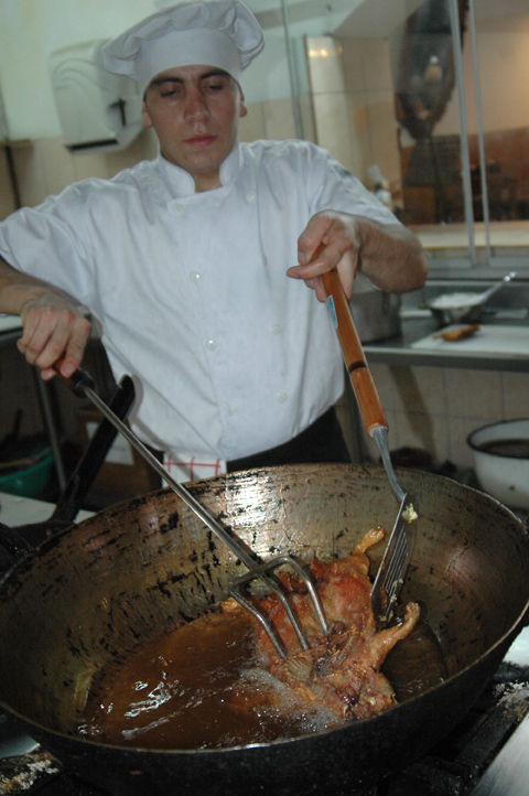 El Frito Cajamarquino del Gran Cajamarquez