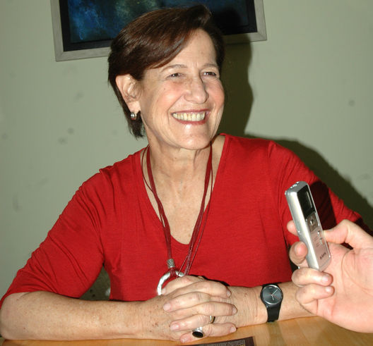 Alcaldesa de Lima Susana Villaran