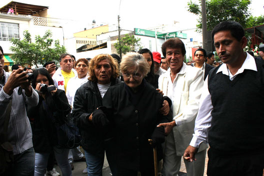 Sepelio de Analí Cabrera