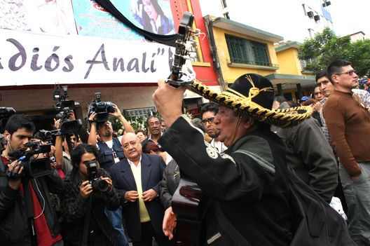 Sepelio de Analí Cabrera