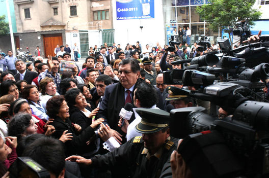 Sepelio de Analí Cabrera