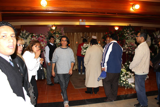 Sepelio de Analí Cabrera
