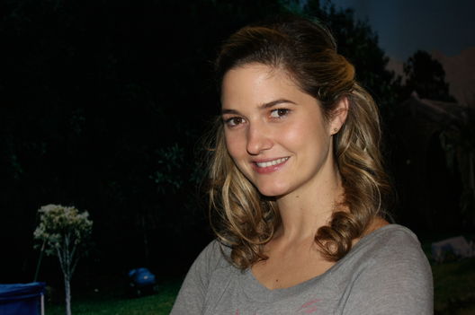 Actriz Peruana Carolina Cano