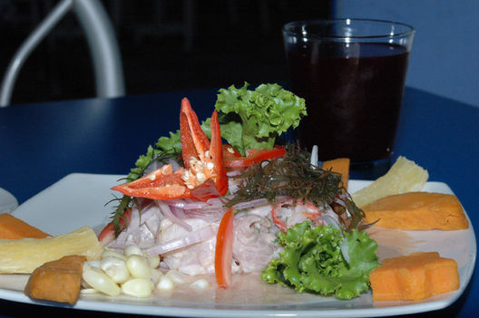 Presentacion del Ceviche Peruano