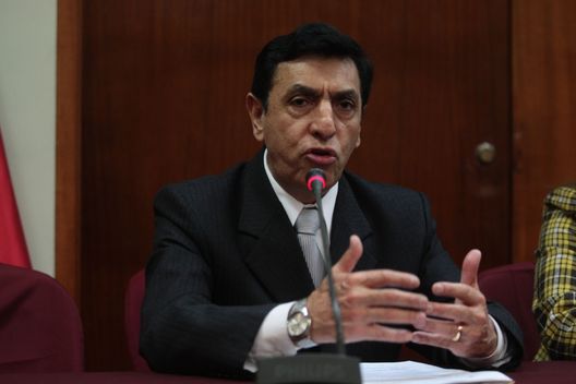 Jefe del INEI, Aníbal Sánchez