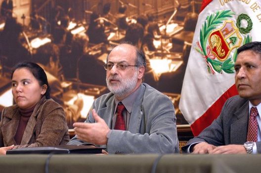 Congresista de Gana Perú Daniel Abugattas