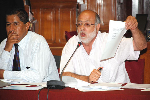 Congresista de Gana Perú Daniel Abugattas