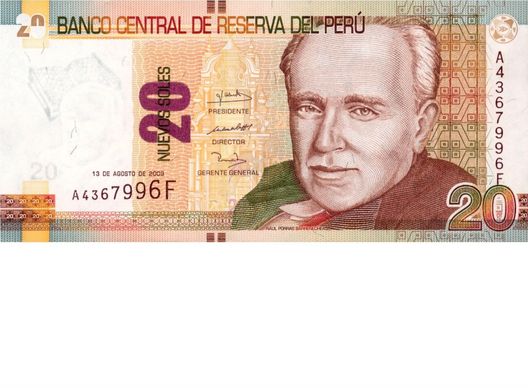 Nuevos billetes de 20 y 10 nuevos soles