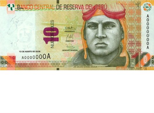 Nuevos billetes de 20 y 10 nuevos soles