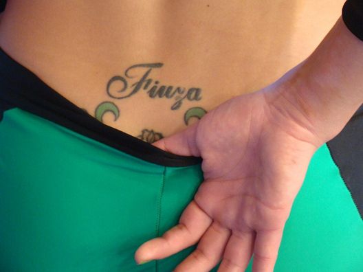 Paloma Fiuza ama los tatuajes