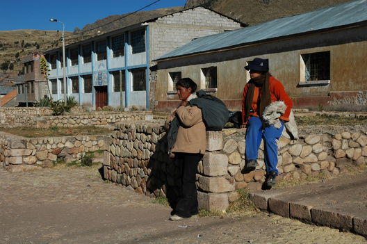 Ola de frío en  la Cuidad Puno