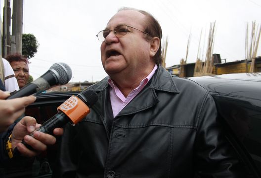 Luis Nava, Ministro de la Producción