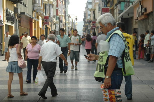 Centro Comerciales en Jirón de la Unión