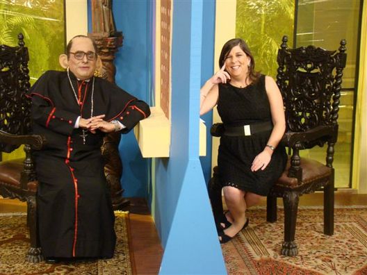 Rosa Maria Palacios en 'El Estelar del Humor'